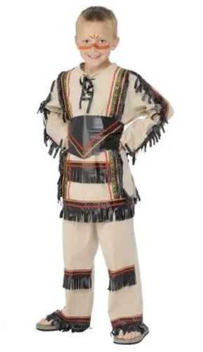 Western native american - native,
