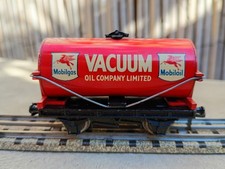 Hornby Dublo 3 Rail Vacuum Oil Tank Wagon Near Mint