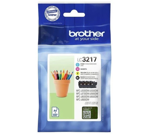 Genuine brother lc3217 ink - brother,