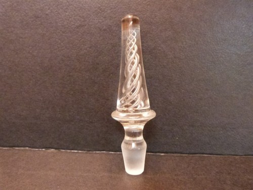Stunning vtg crystal glass air - stunning,