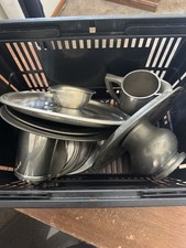 10 lb Scrap Pewter Lot All