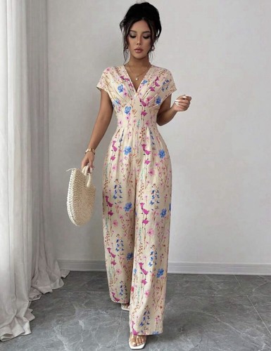 Brand new floral ditsy cinched - ditsy,