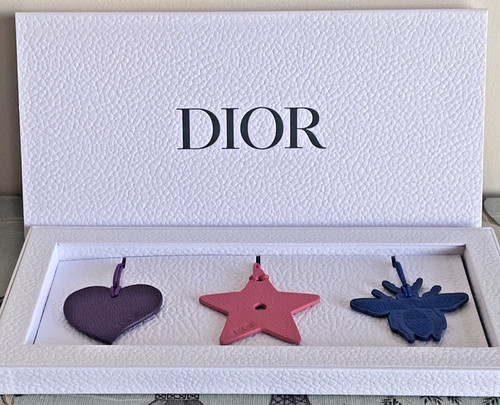 Dior leather charms - purse, bag