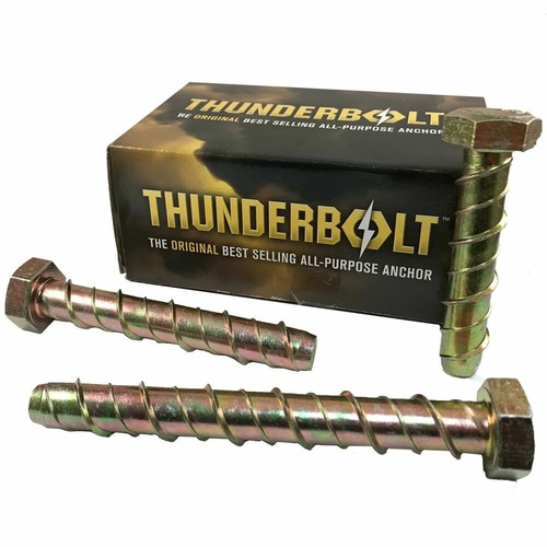 Thunderbolt hex head steel - hex,