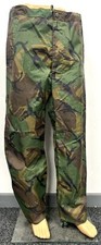 British Military Issue DPM Camouflage Waterproof Over Trousers, 70/80