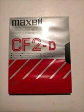 10 Maxell CF2-D Compact Floppy