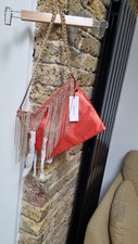 Karen Millen Orange Diamanté