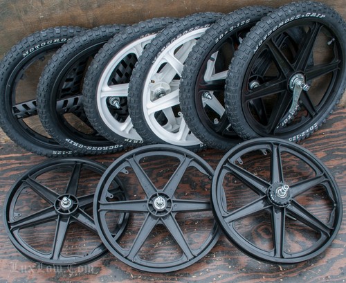 Old school bmx - old, mag