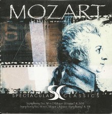 MOZART ~ SPECTACULAR CLASSICS