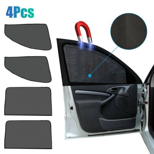Magnetic car side front - 4x,
