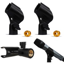 2X Adjustable Microphone Clip