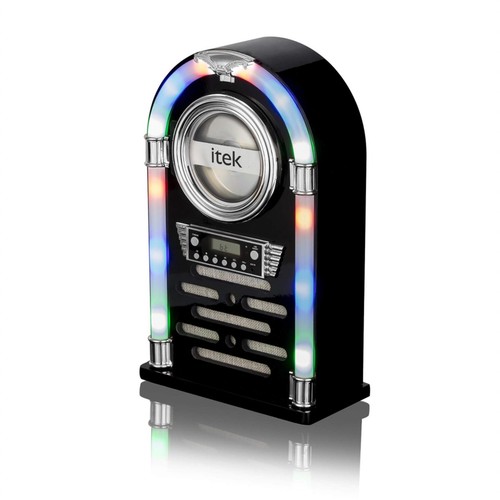 Jukebox itek player fm - by, player,