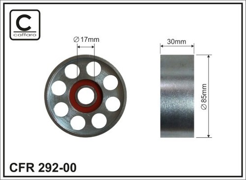 292 caffaro tensioner - 292-00,
