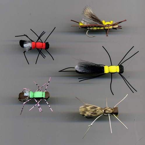 Trout flies bigger - trout,