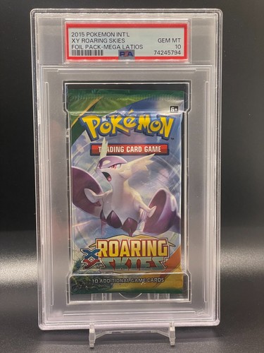 Pokemon roaring skies mega - xy,