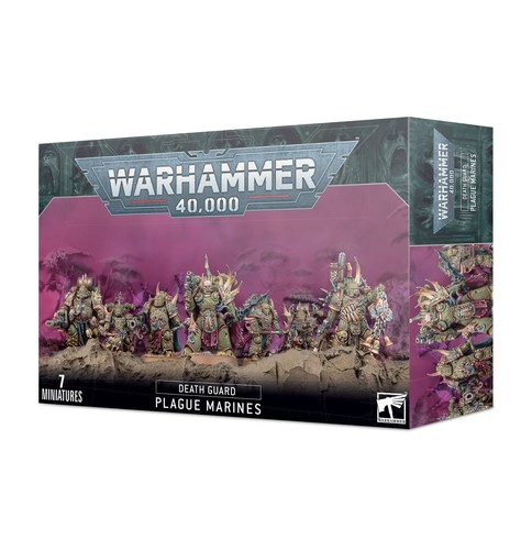 Plague marines death guard - guard,