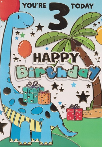 Age three 3rd - three,