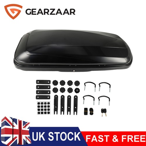 Roof box for cars 430l - for, black