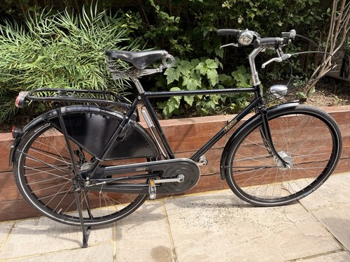 Pashley roadster black city - roadster,