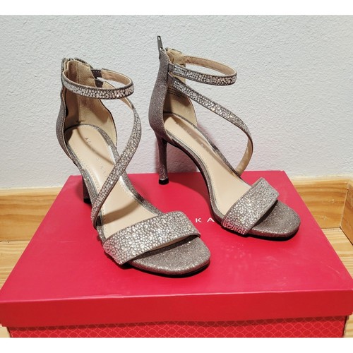Women strappy glitter sandal - women's,
