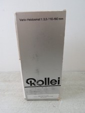 ROLLEI VARIO-HEIDOSMAT 1:3.5/110-160mm PROJECTOR LENS WITH BOX
