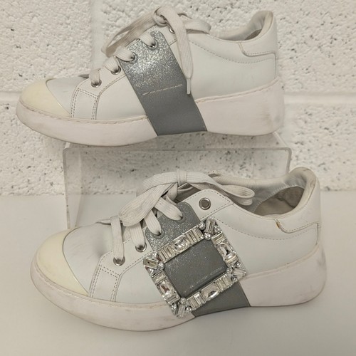 Roger vivier trainers white - roger,