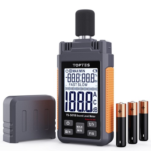 Decibel meter 501b sound - meter,
