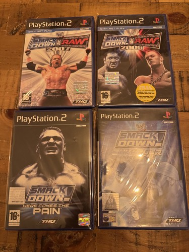 Wwf wwe smackdown raw here - wwf,