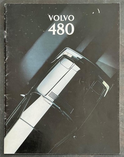 Volvo 480 car sales - 480,