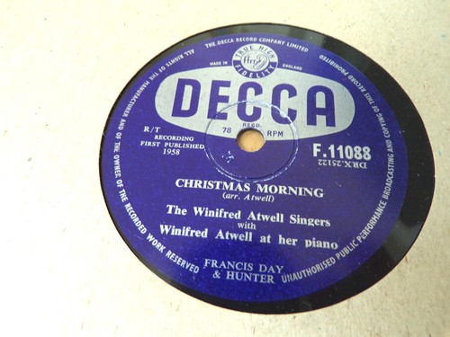 Winifred atwell singers - winifred,