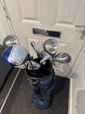Second hand golf clubs and bag DONNAY - used 