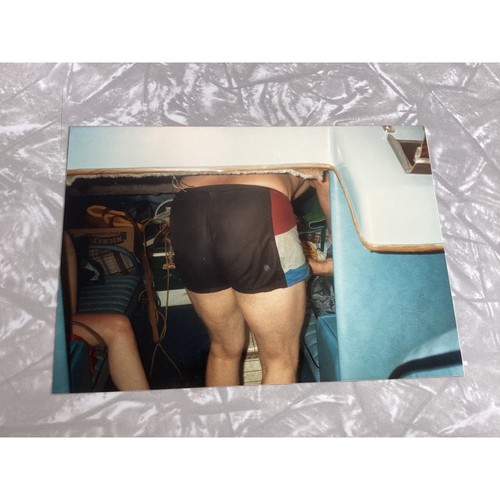 Vintage found photo man - found,