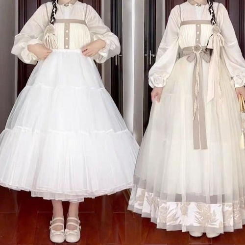 Lolita petticoat without - petticoat, hoop