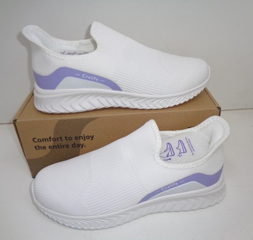 Ladies new white comfort - new,