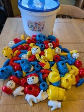 Popoids 132 Pieces Heads Hand