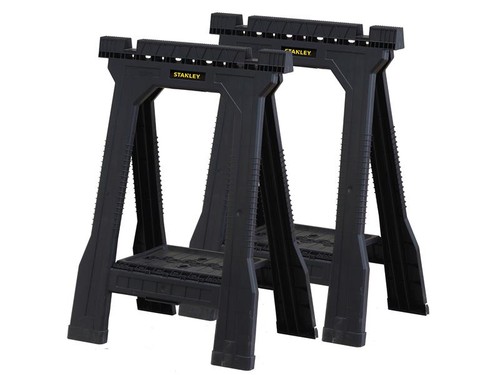 Stanley junior sawhorses - stanley®,