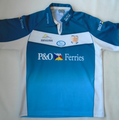 Hull 2008 away shirt - away,