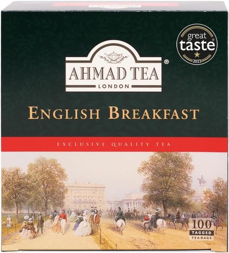 100 teabags english - 100, teabags,