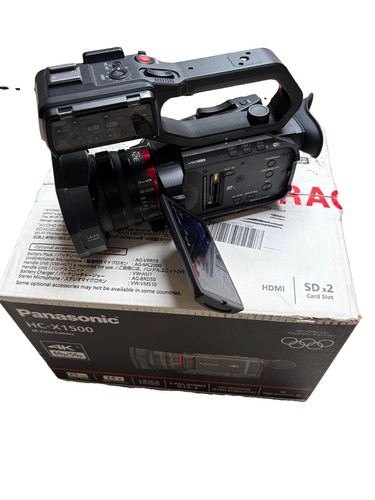 Panasonic x1500 4k - panasonic, hc-x1500