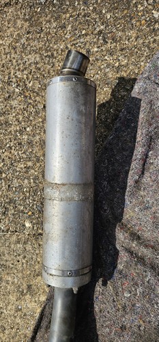 Yoshimura exhoust stainless - exhoust,