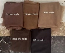 Samples swatches of all colour