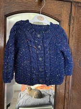 Children’s Chunky Knit Navy
