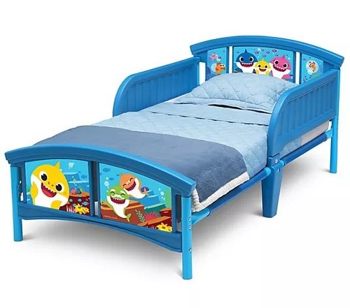 Delta children toddler bed - delta, w/
