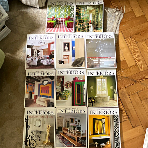 The world interiors - the,