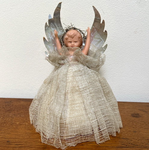 Vintage 1950s christmas angel - 1950s,