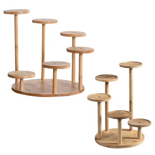 Wooden tabletop plant - tabletop, stand