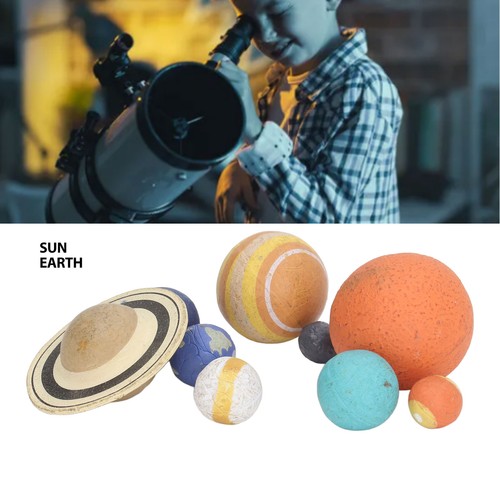 Solar system model - system, pvc