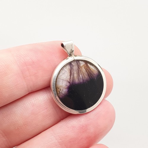 Vintage blue john - vintage, sterling