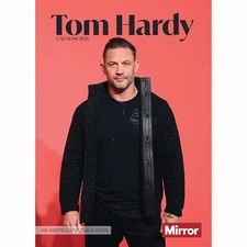 Tom Hardy A3 Calendar 2026 -