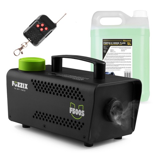 Fuzzix f500s smoke machine - fuzzix,